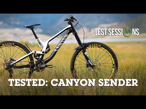 Canyon Sender Review - BEST IN TEST - Vital Test Sessions