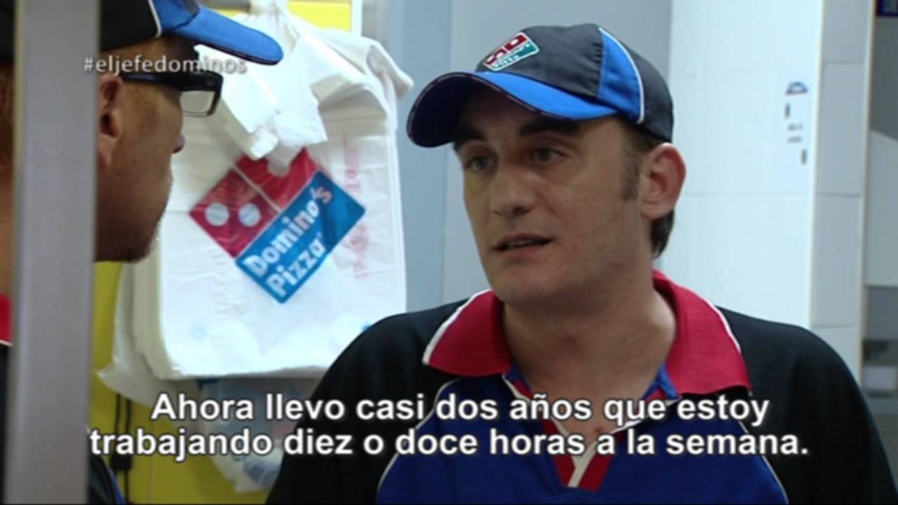El Jefe Infiltrado - Domino´s Pizza: "He tenido que ir a buscar comida a Cáritas"