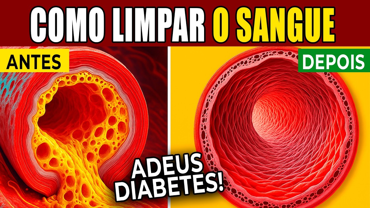 SANGUE GROSSO: A melhor maneira de baixar o açúcar no sangue! - Sidney Rodrigues - Beteti