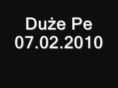 Duże Pe wywiad w Listen! 07.02.2010