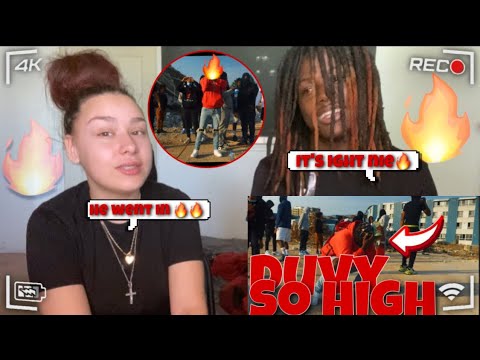 DUVY | SO HIGH Reaction ( THIS WAS GOOD ! 👍‼️ )