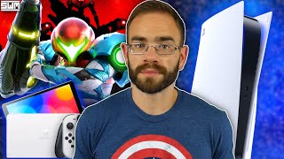 BIG Metroid Dread + Switch OLED Sales Revealed And Sony Pushes Back Against PS5 Scalpers | News Wave