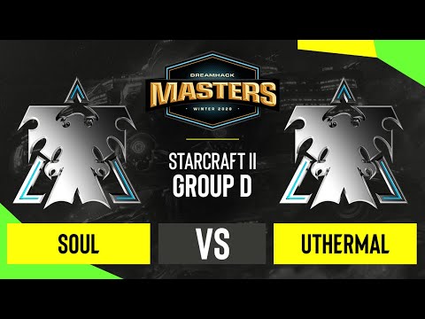 SC2 - souL vs. uThermal - DH Masters: Winter 2020 - Group D - EU