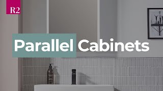 R2 Spotlight: Parallel Bathroom Cabinets