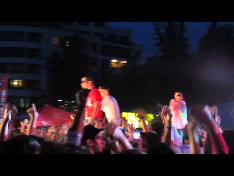 Touch Down LIVE IN RUSE (Coca-Cola HET 2012)