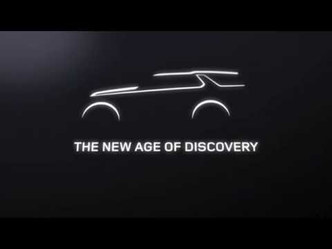 New Land Rover Discovery previewed - official video
