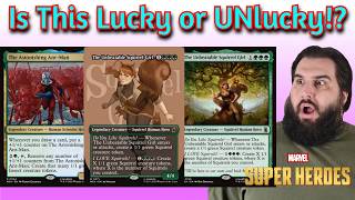 Where Was THIS at the Event!? - Opening a Magic: the Gathering Marvel Super Heroes Pre-Release Kit