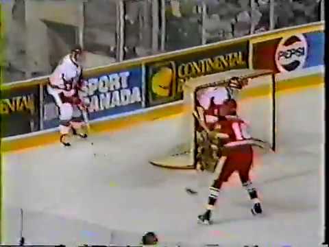 World Junior Championship 1986: Jan.02/1986 USSR – Canada (1)