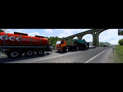 Euro Truck Simulator 2 1.40 Liaz 300 gameplay