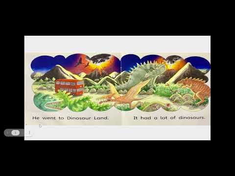 The Big Red Bus ORT Oxford Reading Tree Level 1+ Biff Chip and Kipper read along with Native Speaker