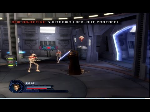 Star Wars: Episode III Revenge of the Sith Walkthrough: Part 1 - Rescue Over Coruscant