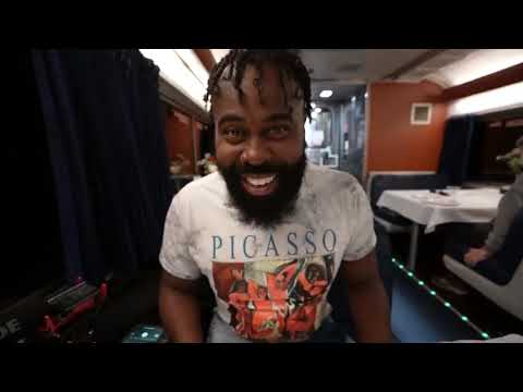 15 ~~~~ 82hrs on Amtrak's MOST SCENIC TRAIN!   The California Zephyr