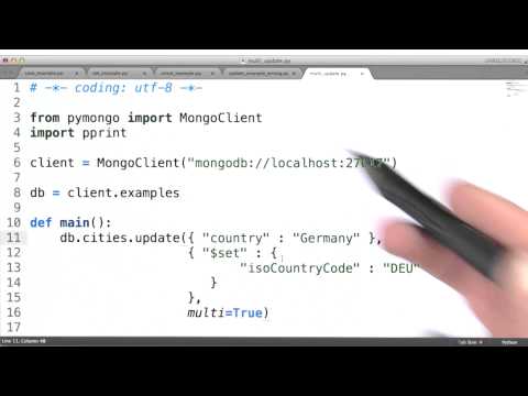 Intro Data Wrangling with MongoDB