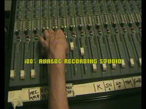 Giobia analog recording studio  