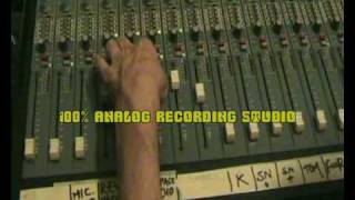 Giobia analog recording studio  "Momentum"