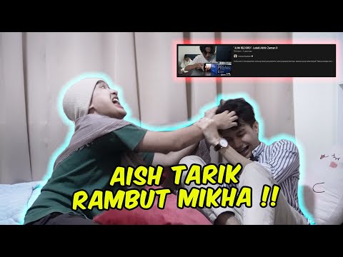 AISH TARIK RAMBUT MIKHA !! - SHORT FILM AKHIR ZAMAN !