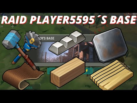 LDOE - Raid Player5595 ´s Base - Last Day on Earth: Survival