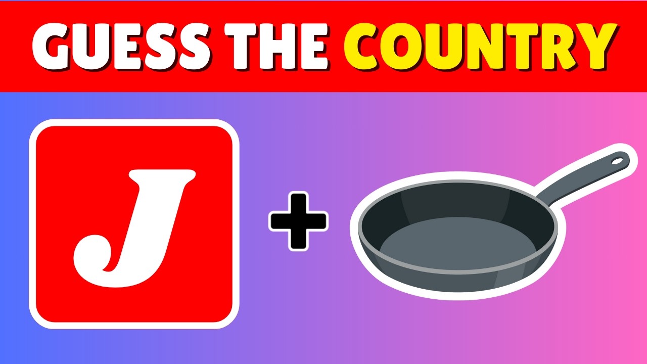 Can You Guess the Country by Emoji? 🌎🚩