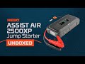 NEBO® Assist Air Jump Starter & Air Compressor