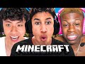 Ray Attempts To BEAT Minecraft With Tota Rakai