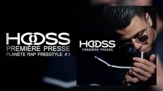 Hooss // Planète rap freestyle #3 // son officiel 2017