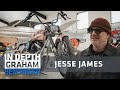 Jesse James: Tour of my home shop