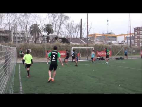 Inapropiados F.C. vs En 7 F.C. #Fecha2 - Copa Palermo