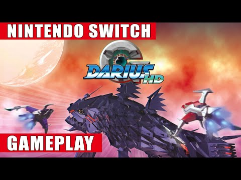 G-Darius HD Nintendo Switch Gameplay