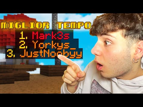 HO BATTUTO il RECORD ITALIANO nelle BEDWARS su CORALMC!