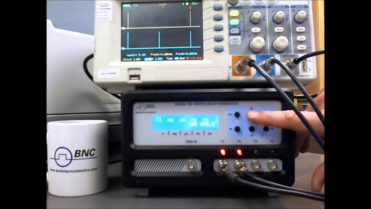 Multi-Channel Digital Delay Generator, 20 Channels DDG