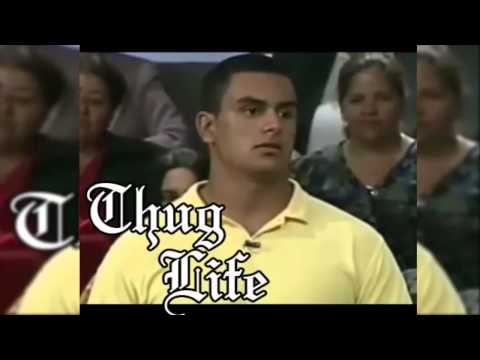 Thug Life! A usted que le importa.