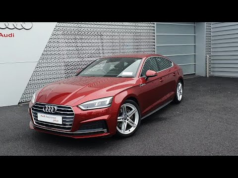 HG66XDO - 2017 Audi A5 S Line TDi 190 S tronic Auto StartStop 32,800