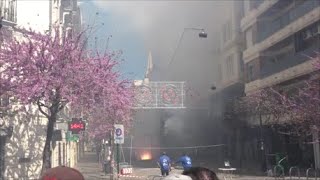 Mascletá - Falla Isabel La Catolica