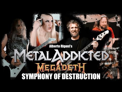 Symphony of Destruction ( Metal Addicted project Cover)