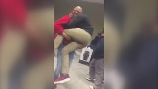 Students Are Overjoyed When Classmate Gets Accepted to Cornell University