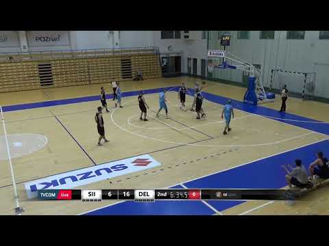 Skrót: SII vs  Deloitte - II Liga Poznań - 16.01 - Koszykarska Liga Biznesu