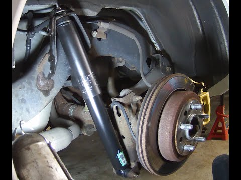 Rear shocks 2008 Lincoln Town Car