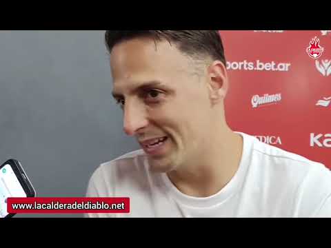 Declaraciones de Santiago Arias (Independiente 2 vs Central Córdoba 0, 2026)