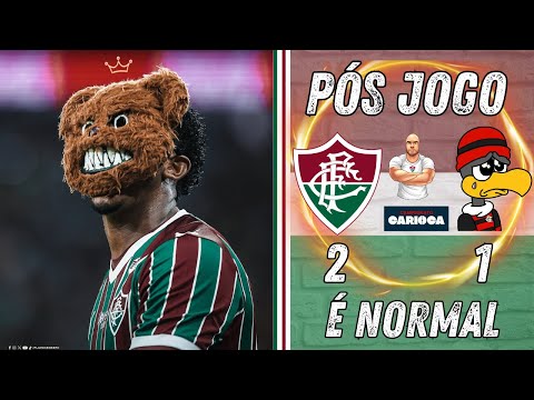 PÓS JOGO - FLUMINENSE X FLAMENGO - CARIOCÃO 2026