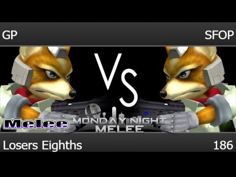 MNM 186 - AWOL | GP (Fox) vs SFOP (Fox) Losers Eighths - Melee