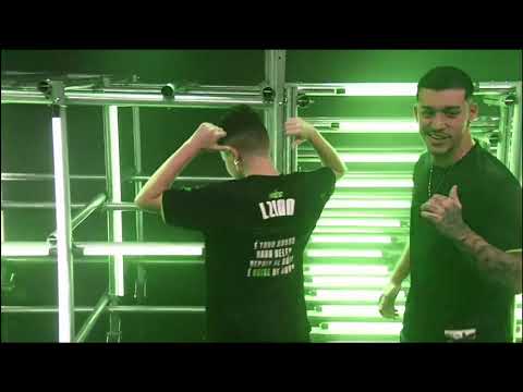 ENTRADA DA LOUD NO PRESENCIAL DA COPA NFA