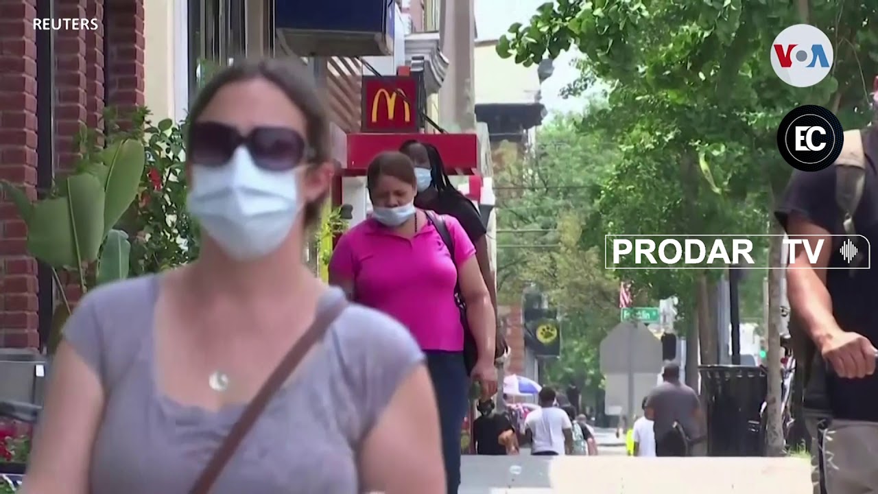 Nuevo récord de casos de coronavirus en Estados Unidos