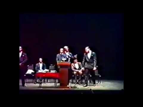 Dr. Khalid Muhammad at Kean college