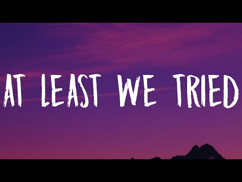 Giveon - At Least We Tried (Lyrics)
