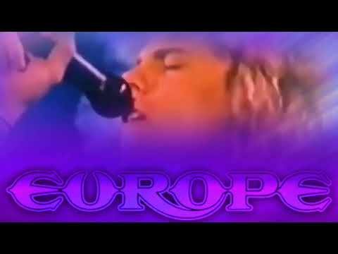Europe - Where Men Won't Dare Original Guitar Track instrumental