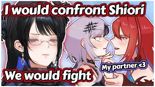 Nerissa Would Fight Shiori if She Took Liz from Her [Hololive EN]