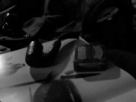 Pfeife rauchen : Dunhill Offizierspfeife / Dunhill Officer-pipe