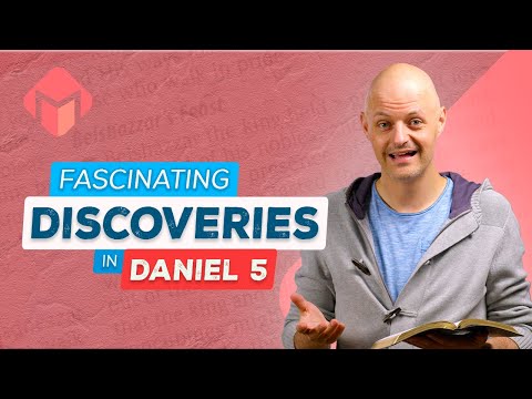 4 Fascinating DISCOVERIES in DANIEL 5 | Belshazzar's feast | The Book of Daniel EXPLAINED