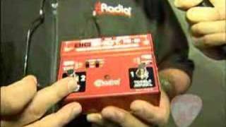 Video thumbnail for Radial Engineering ToneBone PZ-Pre, Big Shot PZ-DI, MIX by Premier Guitar