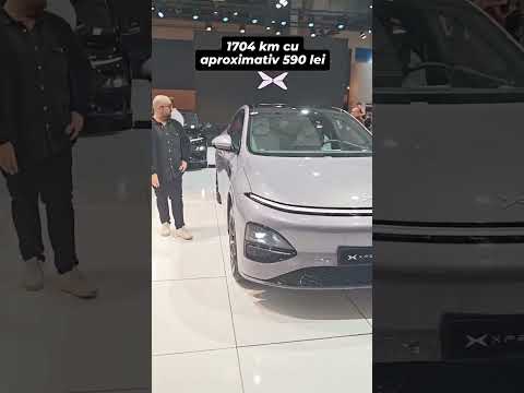 Xpeng susține că a creat SUV-ul cu cea mai mare autonomie și promite 1.704 km cu un singur plin.